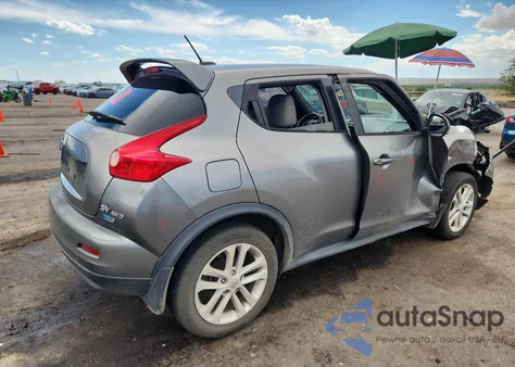 2014 Nissan Juke S from USA, damaged, VIN JN8AF5MV9ET361503